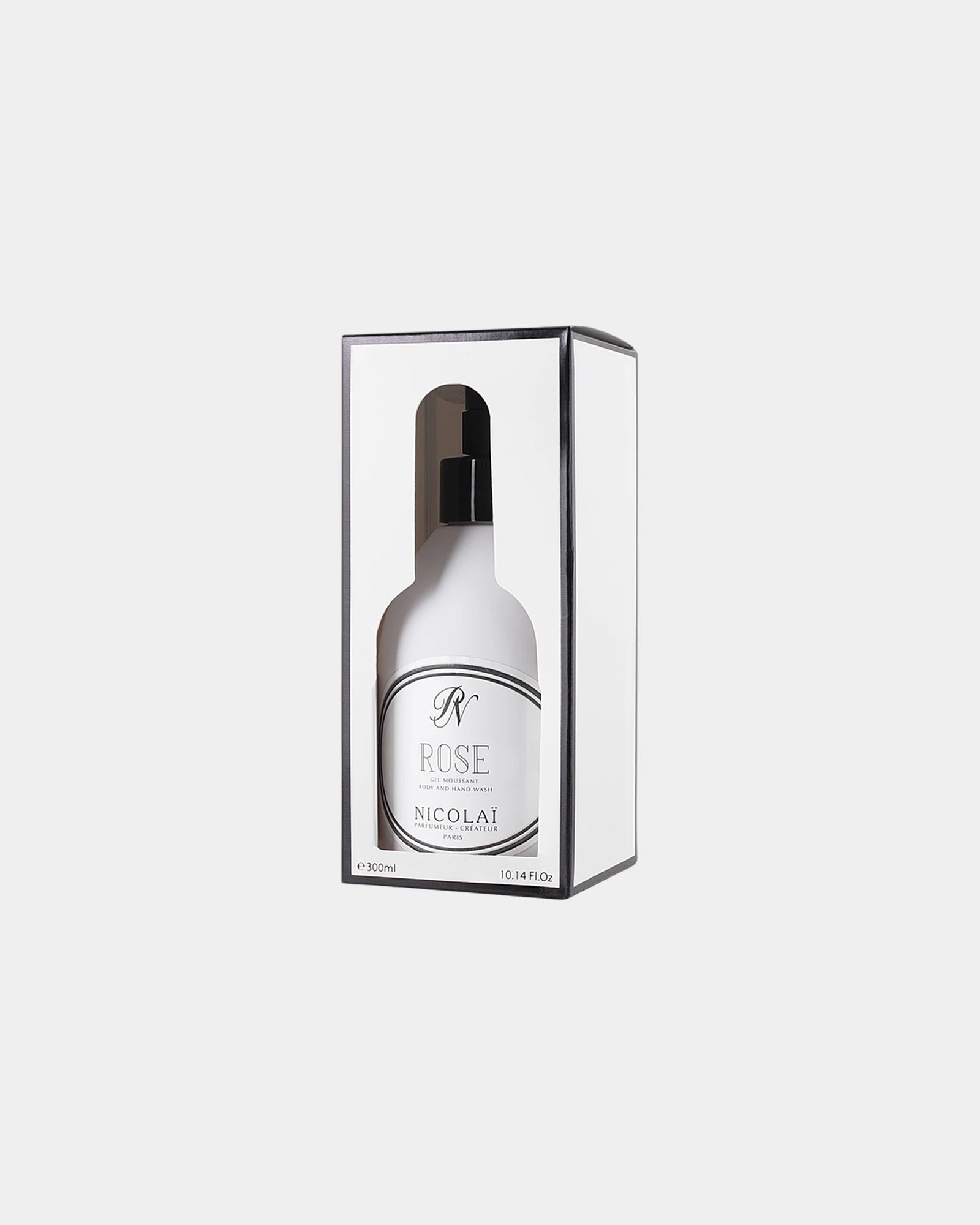 Savon liquide 300ml parfum rose à personnaliser - 1